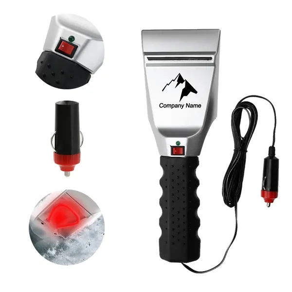Car Heated Snow Shovel Tool - Car Heated Snow Shovel Tool - Image 0 of 8