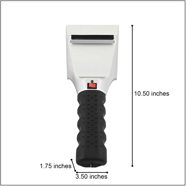 Car Heated Snow Shovel Tool - Car Heated Snow Shovel Tool - Image 1 of 8
