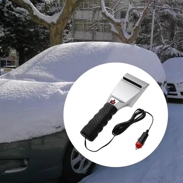 Car Heated Snow Shovel Tool - Car Heated Snow Shovel Tool - Image 2 of 8