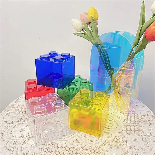 Building Block Coin Bank - Building Block Coin Bank - Image 1 of 5