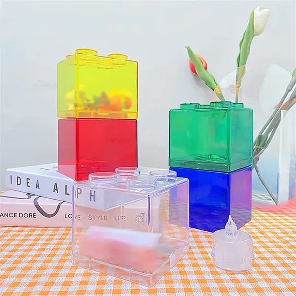 Building Block Coin Bank - Building Block Coin Bank - Image 2 of 5