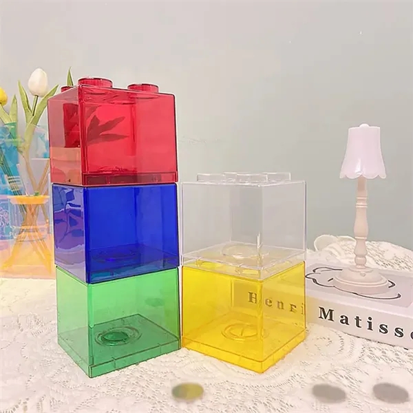 Building Block Coin Bank - Building Block Coin Bank - Image 4 of 5