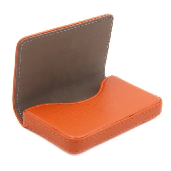 Leather Business Card Holder - Leather Business Card Holder - Image 1 of 2