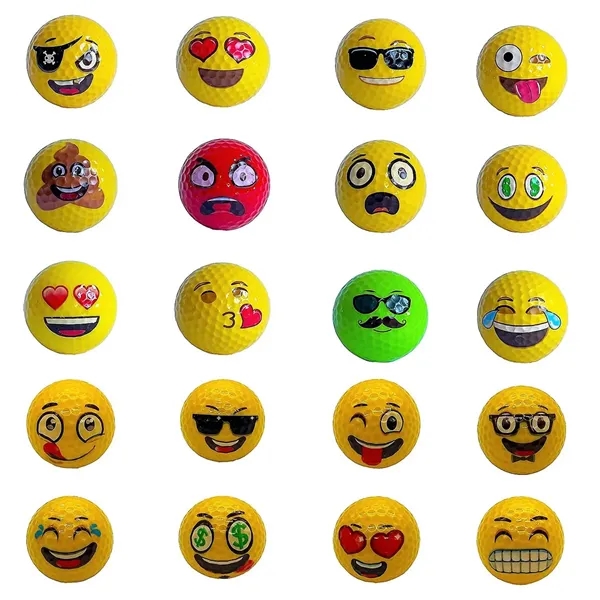 Customized Fun Golf Balls - Customized Fun Golf Balls - Image 1 of 6