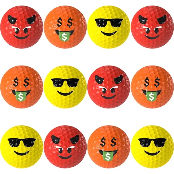 Customized Fun Golf Balls - Customized Fun Golf Balls - Image 2 of 6