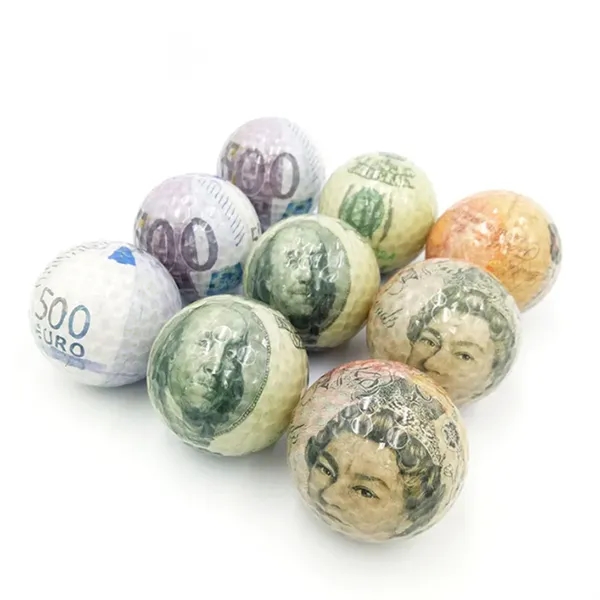Customized Fun Golf Balls - Customized Fun Golf Balls - Image 3 of 6