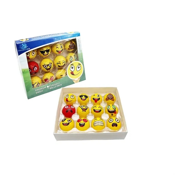 Customized Fun Golf Balls - Customized Fun Golf Balls - Image 6 of 6