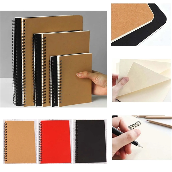 B5 Business Spiral Notepad (Squares, Lines, Blanks) - B5 Business Spiral Notepad (Squares, Lines, Blanks) - Image 1 of 1