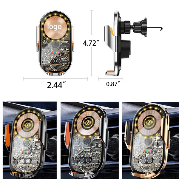 Car Magnetic Fast Wireless Auto Opening Closing Charger - Car Magnetic Fast Wireless Auto Opening Closing Charger - Image 0 of 1
