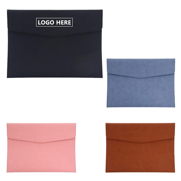 A4 Document File Folder Leather Envelope - A4 Document File Folder Leather Envelope - Image 0 of 6