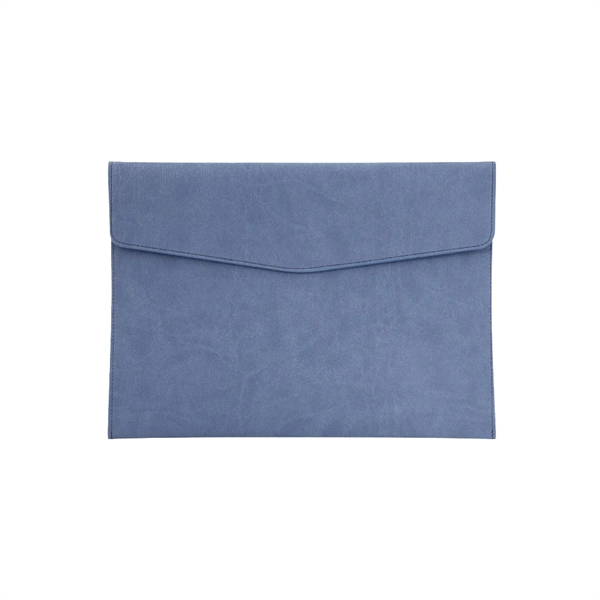 A4 Document File Folder Leather Envelope - A4 Document File Folder Leather Envelope - Image 3 of 6