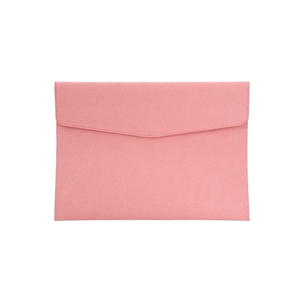 A4 Document File Folder Leather Envelope - A4 Document File Folder Leather Envelope - Image 4 of 6