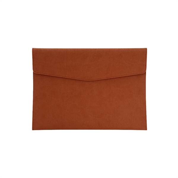 A4 Document File Folder Leather Envelope - A4 Document File Folder Leather Envelope - Image 5 of 6