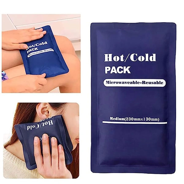 Hot and Cold Reusable Ice Pack Gel - Hot and Cold Reusable Ice Pack Gel - Image 0 of 5