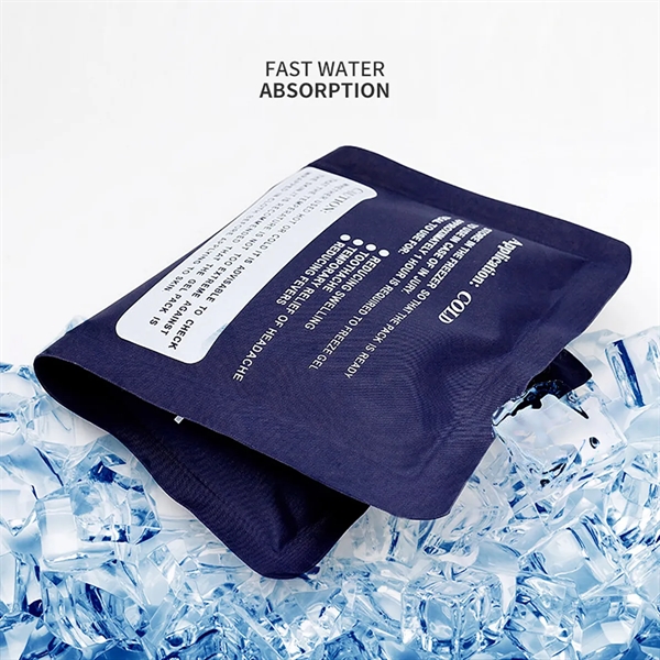 Hot and Cold Reusable Ice Pack Gel - Hot and Cold Reusable Ice Pack Gel - Image 2 of 5
