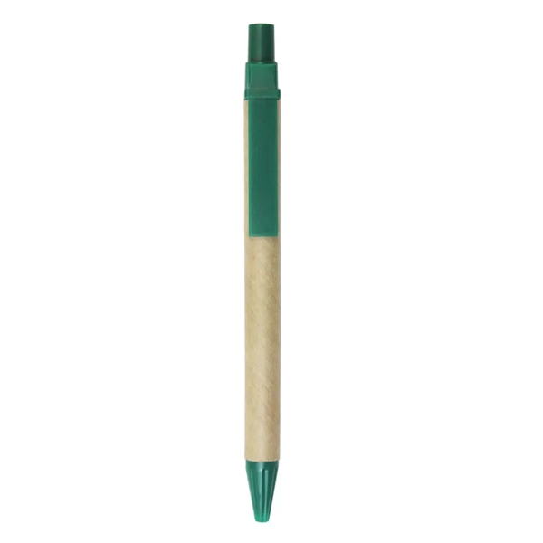 Kraft Retractable Ballpoint Pen - Kraft Retractable Ballpoint Pen - Image 3 of 5