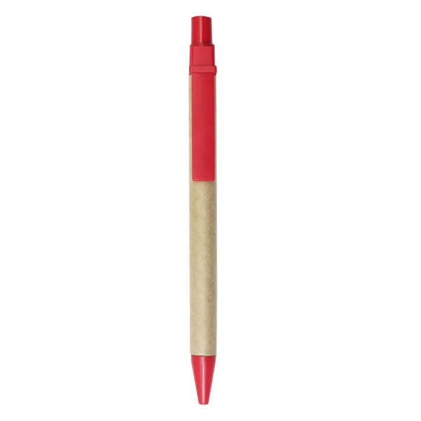 Kraft Retractable Ballpoint Pen - Kraft Retractable Ballpoint Pen - Image 4 of 5