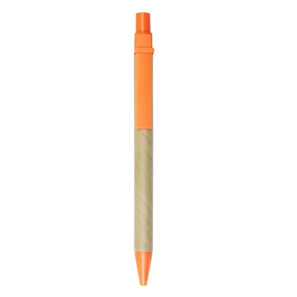 Kraft Retractable Ballpoint Pen - Kraft Retractable Ballpoint Pen - Image 5 of 5