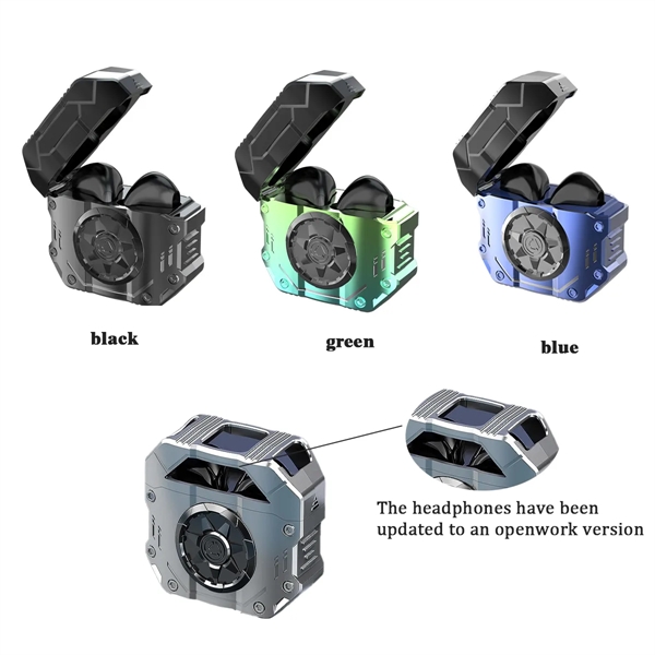 Game Bluetooth Wireless Earphones - Game Bluetooth Wireless Earphones - Image 3 of 6