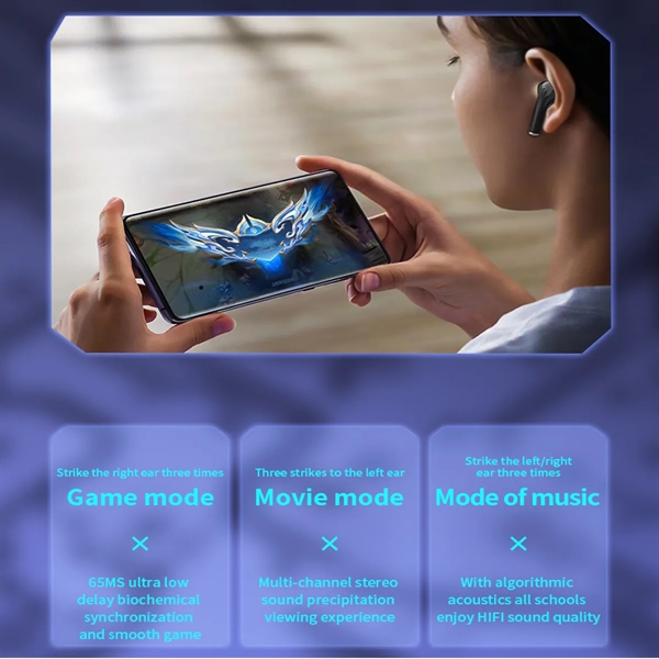 Game Bluetooth Wireless Earphones - Game Bluetooth Wireless Earphones - Image 6 of 6