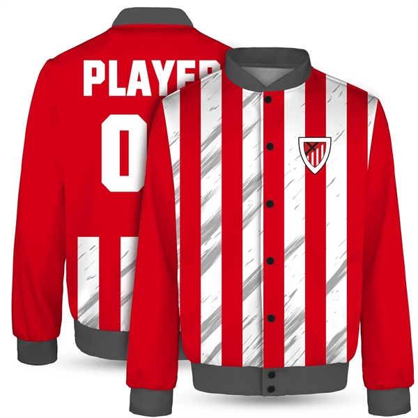 Custom Personalized Men's Varsity Jacket - Custom Personalized Men's Varsity Jacket - Image 8 of 11