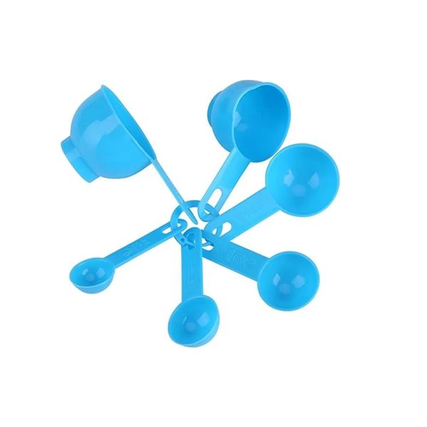 Environmentally Friendly Plastic Measuring Cup and Spoon - Environmentally Friendly Plastic Measuring Cup and Spoon - Image 2 of 6
