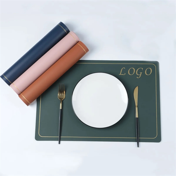 Leather Rectangle Placemat