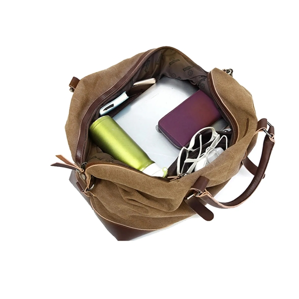 Canvas Duffle Luggage Bag - Canvas Duffle Luggage Bag - Image 1 of 2