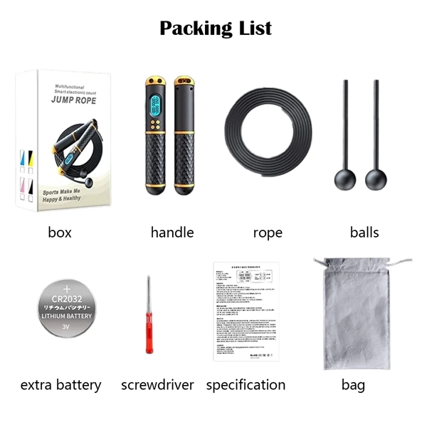 Smart Fitness Jump Rope - Smart Fitness Jump Rope - Image 3 of 3