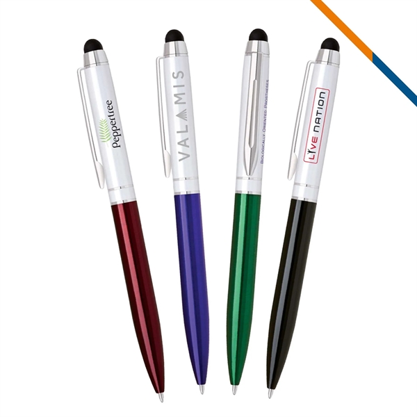 Hellys 2in1 Stylus Pen - Hellys 2in1 Stylus Pen - Image 0 of 6