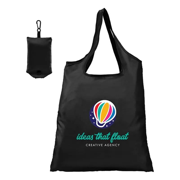 Full Color Tote Shopping Bag - Full Color Tote Shopping Bag - Image 3 of 5