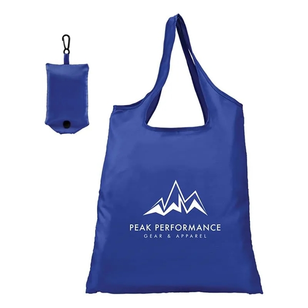 Full Color Tote Shopping Bag - Full Color Tote Shopping Bag - Image 1 of 5