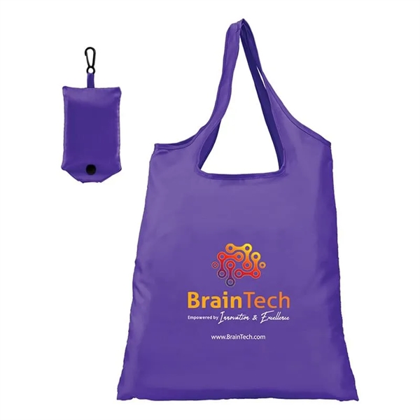 Full Color Tote Shopping Bag - Full Color Tote Shopping Bag - Image 4 of 5