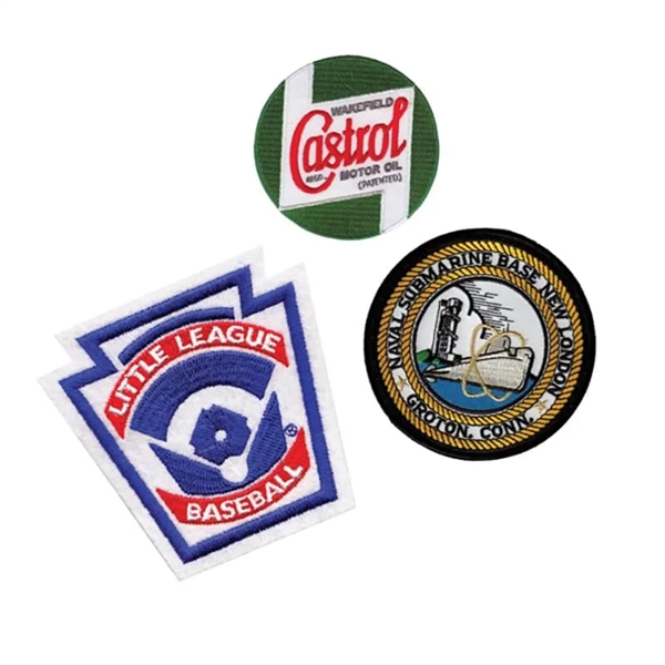 3" 75% Embroidered Patches - 3" 75% Embroidered Patches - Image 1 of 1