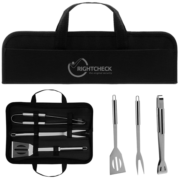 3 Piece BBQ Set - 3 Piece BBQ Set - Image 0 of 0