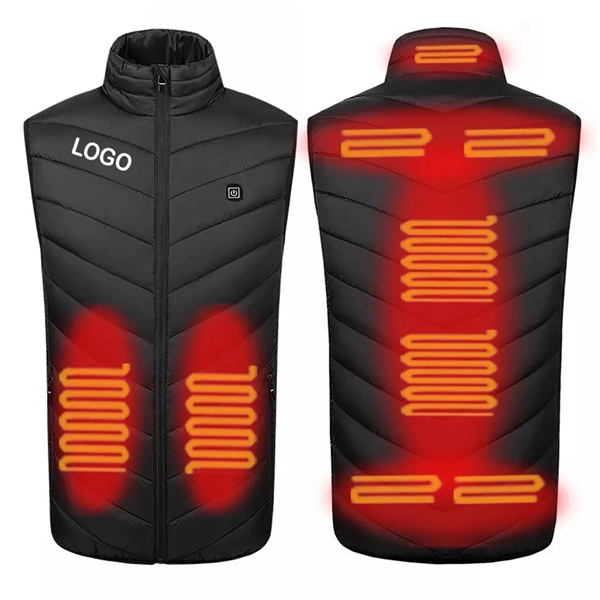 Electric Heated Vest - Electric Heated Vest - Image 0 of 3