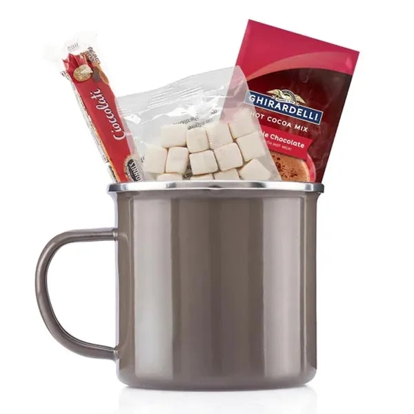 18 oz Camper II Mug & Hot Cocoa Gift Set - 18 oz Camper II Mug & Hot Cocoa Gift Set - Image 1 of 10