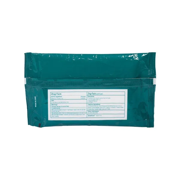 Antibacterial Pouch Wipes - Doctor and Nurse - 15 PC - Antibacterial Pouch Wipes - Doctor and Nurse - 15 PC - Image 2 of 3