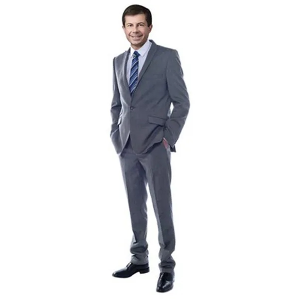 PETE BUTTIGIEG LIFE SIZE REMOVABLE WALL DECAL-GLASS STICKER - PETE BUTTIGIEG LIFE SIZE REMOVABLE WALL DECAL-GLASS STICKER - Image 0 of 0