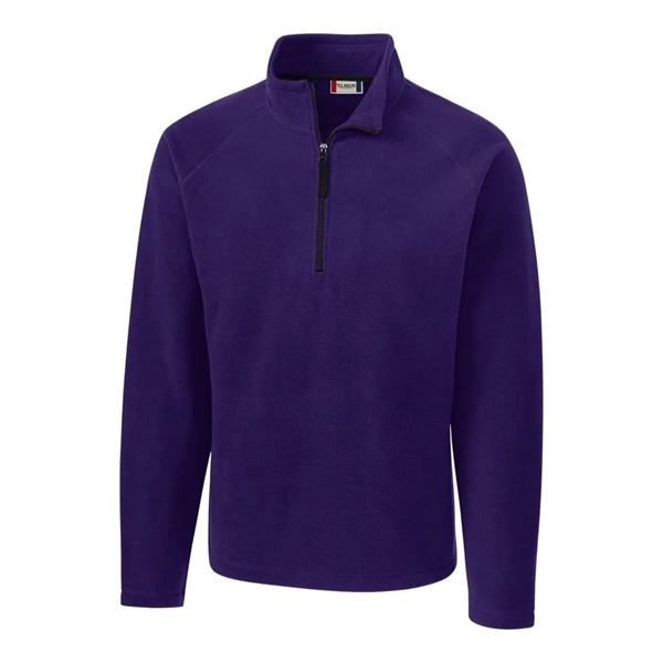 Clique Summit Performance Fleece Half Zip Mens Pullover J... - Clique Summit Performance Fleece Half Zip Mens Pullover J... - Image 4 of 10
