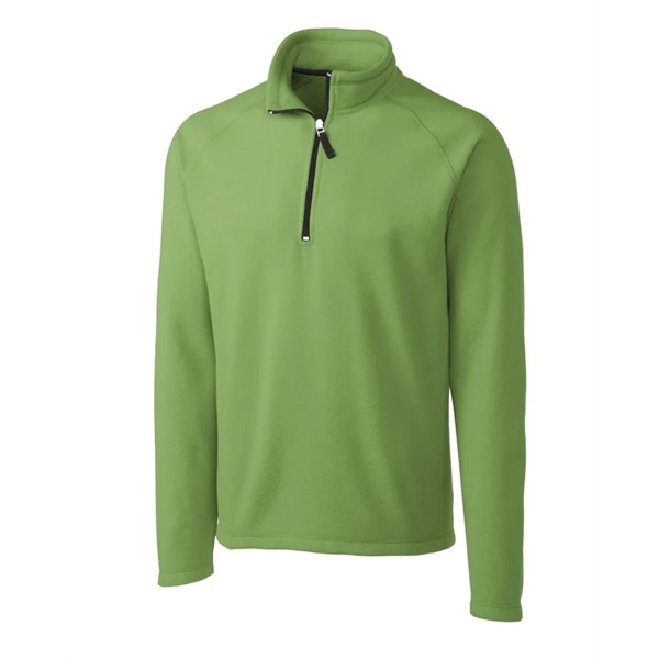 Clique Summit Performance Fleece Half Zip Mens Pullover J... - Clique Summit Performance Fleece Half Zip Mens Pullover J... - Image 7 of 10
