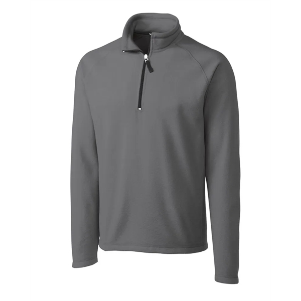 Clique Summit Performance Fleece Half Zip Mens Pullover J... - Clique Summit Performance Fleece Half Zip Mens Pullover J... - Image 8 of 10