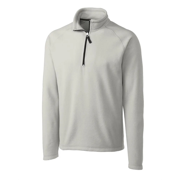 Clique Summit Performance Fleece Half Zip Mens Pullover J... - Clique Summit Performance Fleece Half Zip Mens Pullover J... - Image 9 of 10