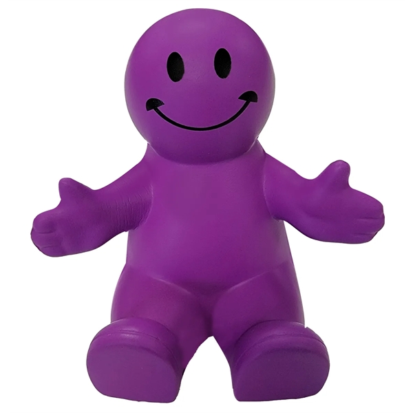 Popular Happy Dude Phone Holder Squeezable Stress Reliever - Popular Happy Dude Phone Holder Squeezable Stress Reliever - Image 10 of 11