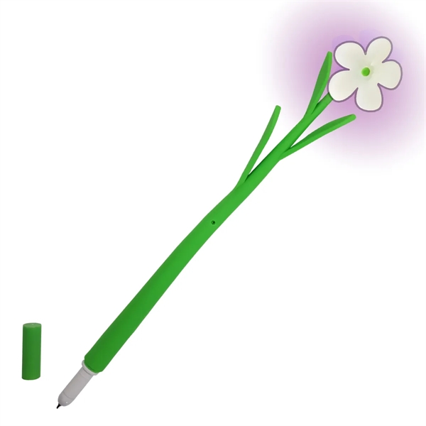 Delightful & Elegant Flower Ballpoint Custom Pens - Delightful & Elegant Flower Ballpoint Custom Pens - Image 4 of 4