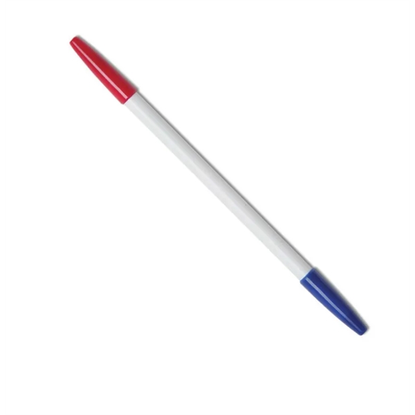 White Baccarat ball point pen - White Baccarat ball point pen - Image 0 of 1