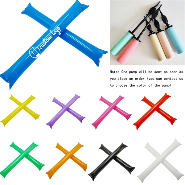 Happy Inflatable Stick - Happy Inflatable Stick - Image 0 of 1