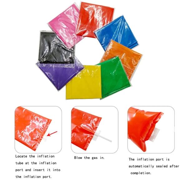 Happy Inflatable Stick - Happy Inflatable Stick - Image 1 of 1