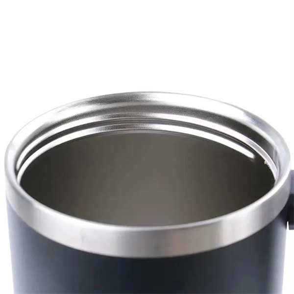 40 oz Travel Mug with Handle and Straw - 40 oz Travel Mug with Handle and Straw - Image 1 of 2