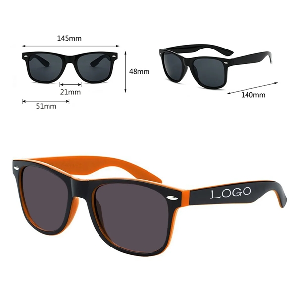 Classic Custom Sunglasses - Classic Custom Sunglasses - Image 1 of 1
